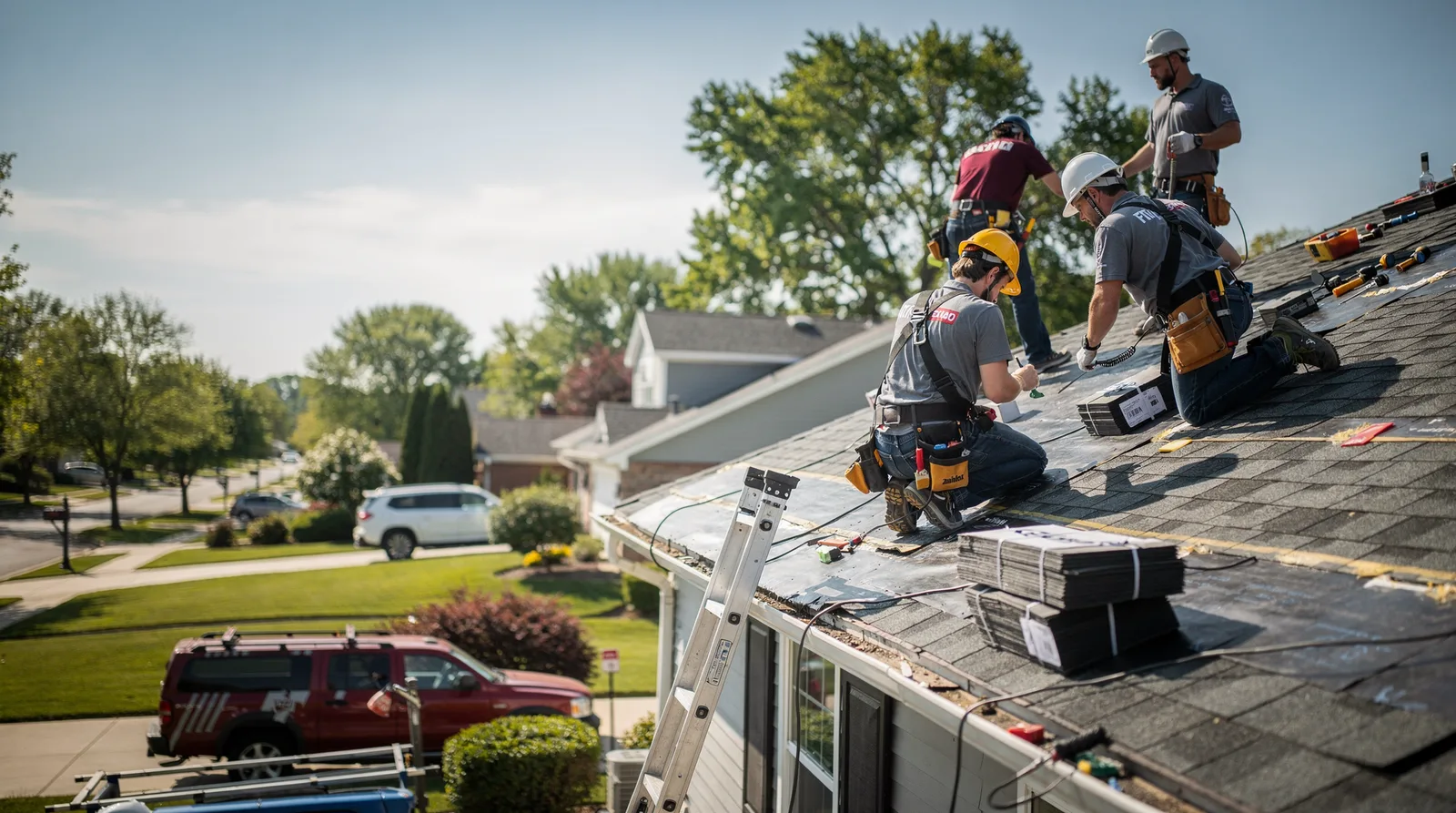 Roof Repair in Harrison, MT around you